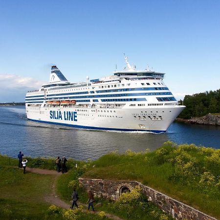 فندق Silja Line Ferry - Helsinki To Stockholm المظهر الخارجي الصورة